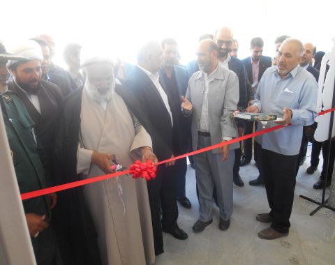 ساختمان جدید دبیرستان های دوره اول و دوم پسرانه امام حسین (علیه السلام) افتتاح شد