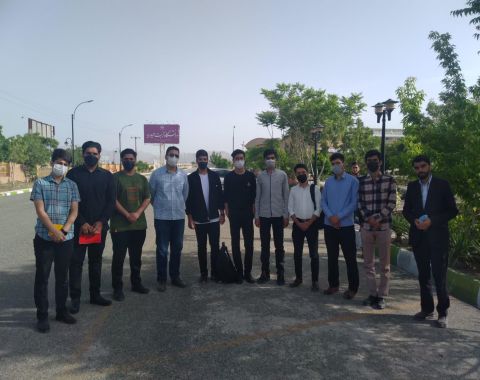 بازدید دانش آموزان از دانشگاه دولتی تربت حیدریه